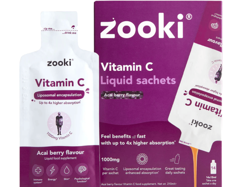 Acai Berry Zooki Vitamin C