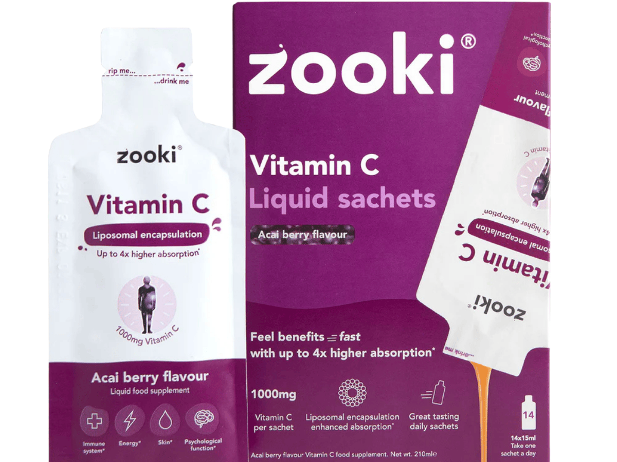 Acai Berry Zooki Vitamin C