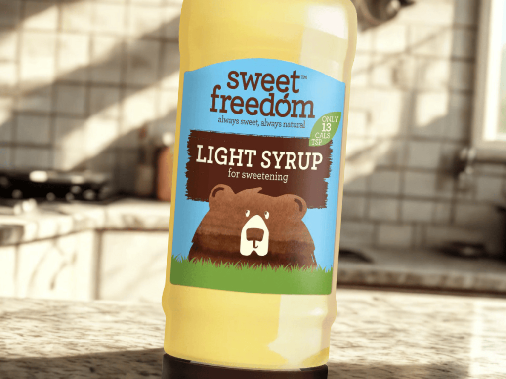 Sweet Freedom's Light Syrup