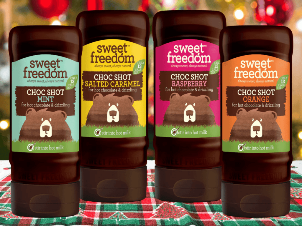 Sweet Freedom's Chocolate Stocking Fillers
