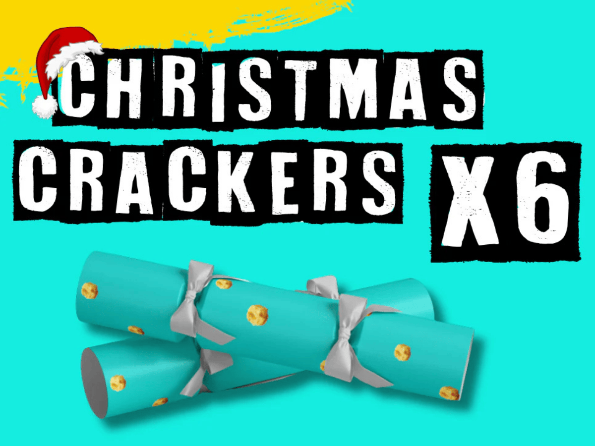The Curators Unique Christmas Crackers