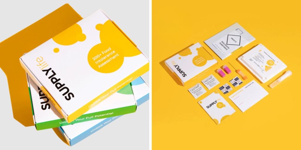 blood test for food intolerance