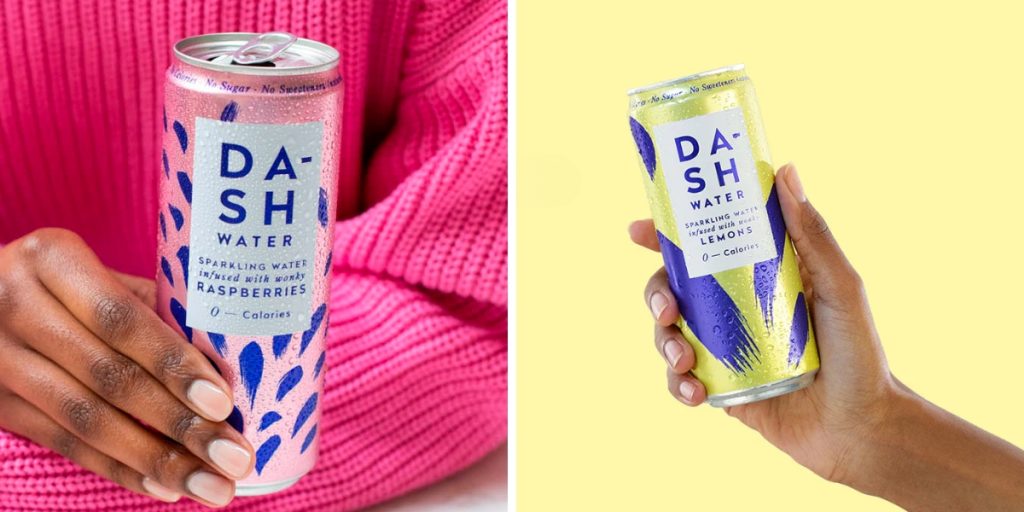 healthy fizzy drinks