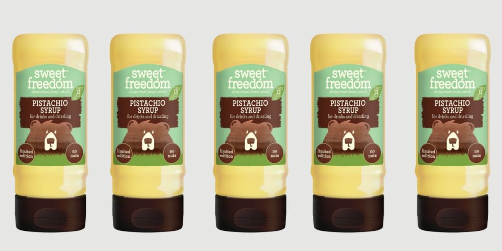 pistachio syrup for coffee