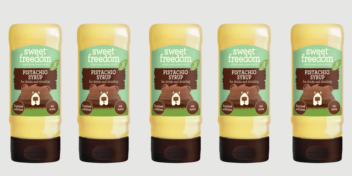 pistachio syrup for coffee