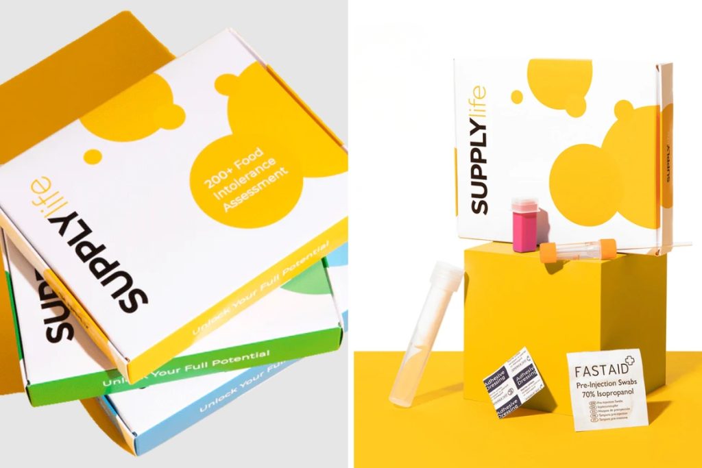 tests for food intolerance supply life