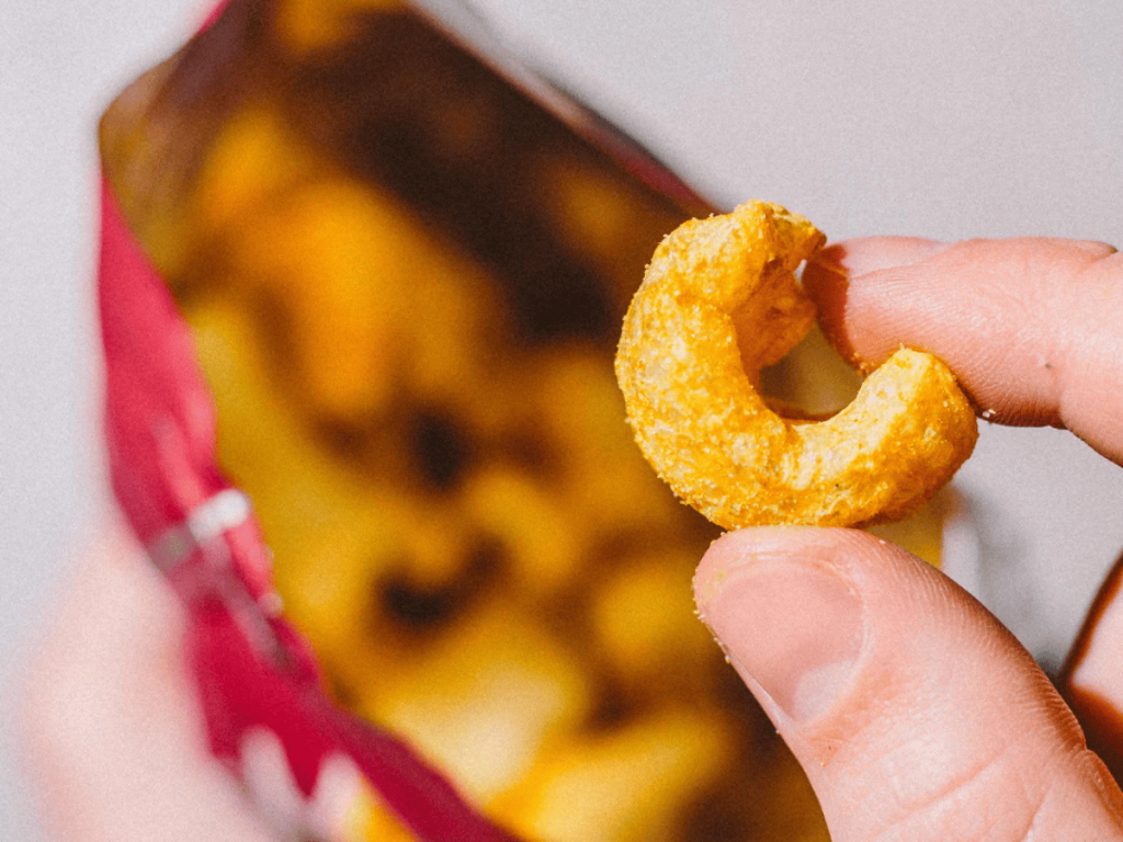 Savoury gym snacks from The Curators