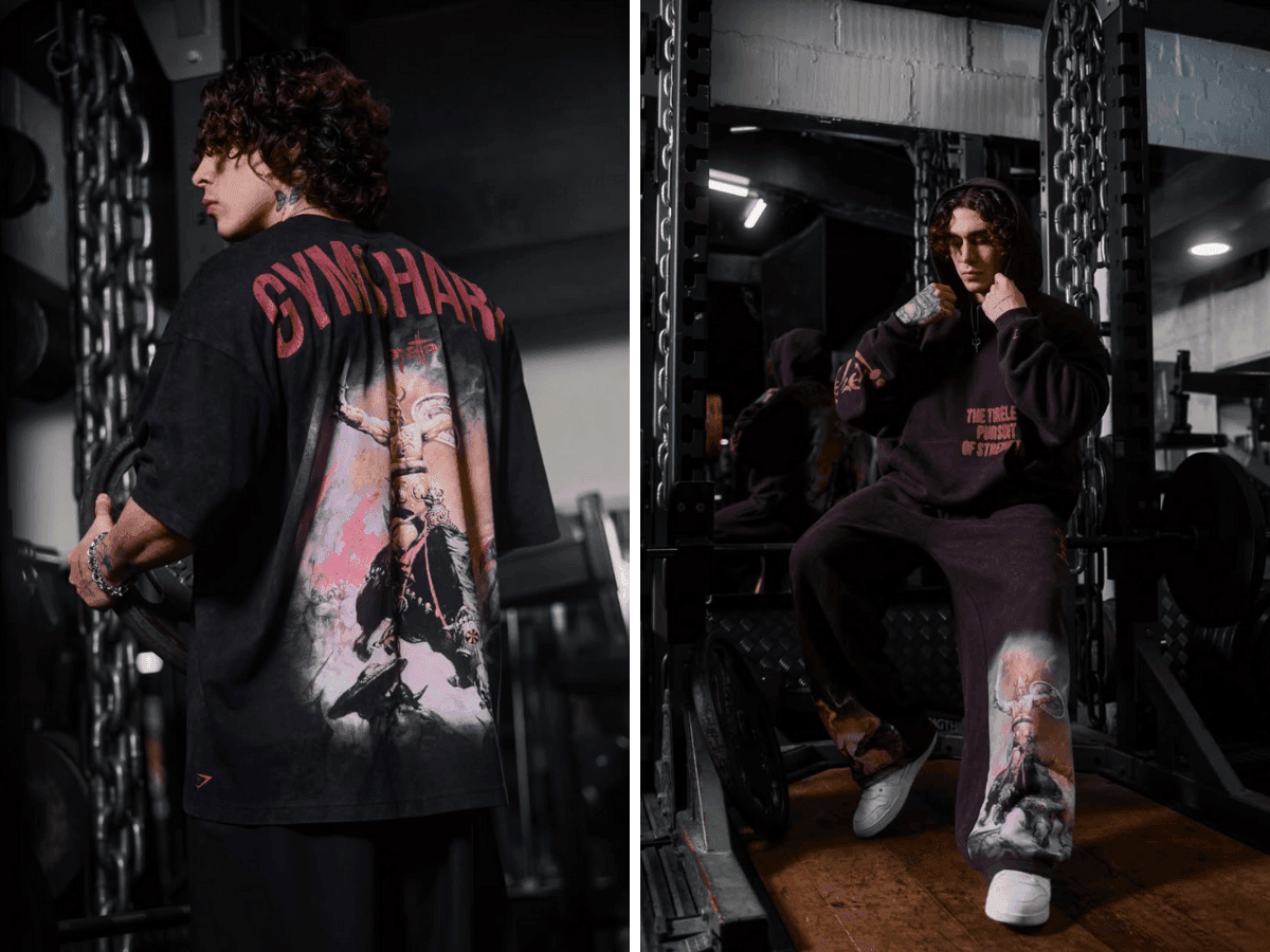 Gymshark Power x Frank Frazetta