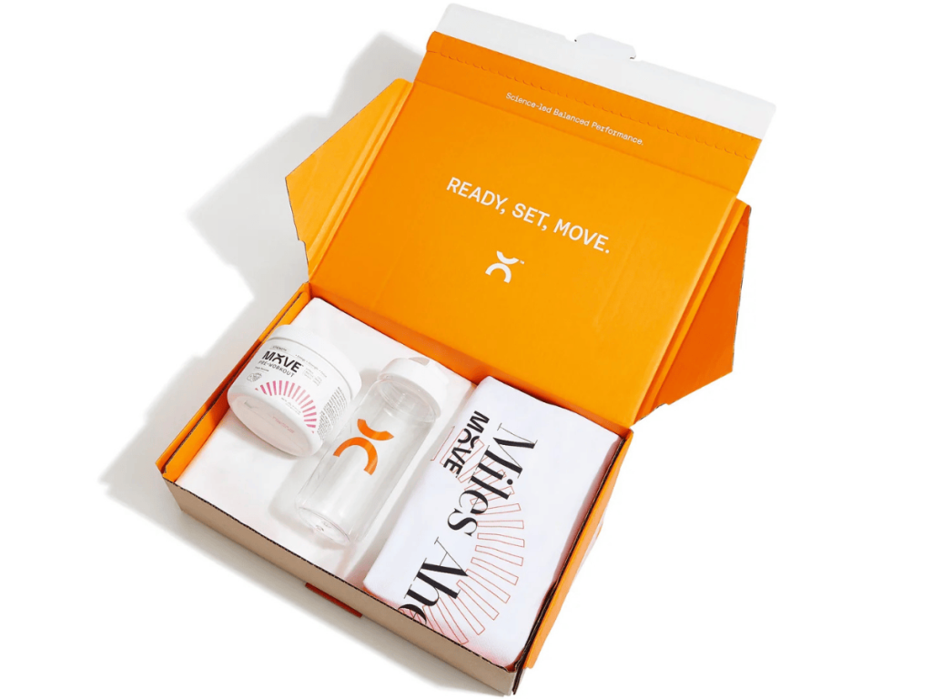 MOVE's Gym Starter Bundle