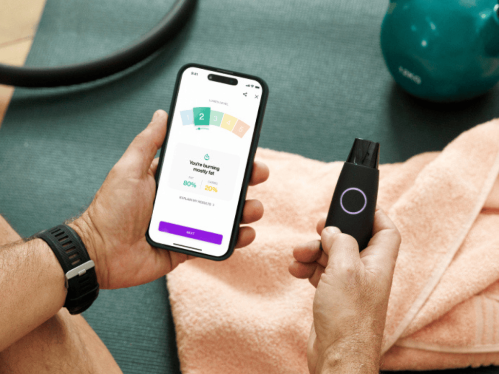 Lumen Metabolism Monitor