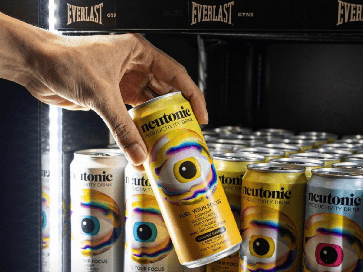 Three Neutonic flavours in the fridges at Everlast Gyms