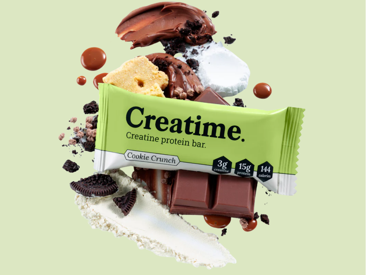 The new Creatime bar