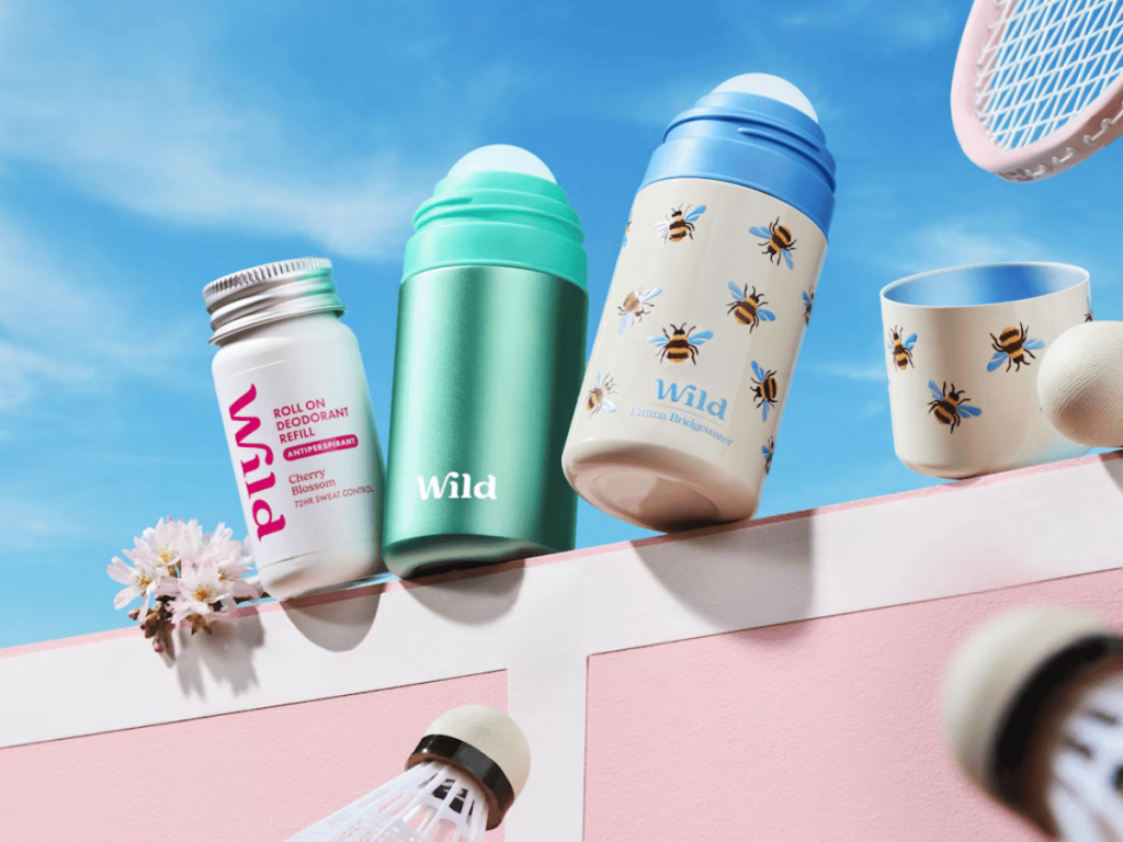 Wild's new refillable antiperspirant