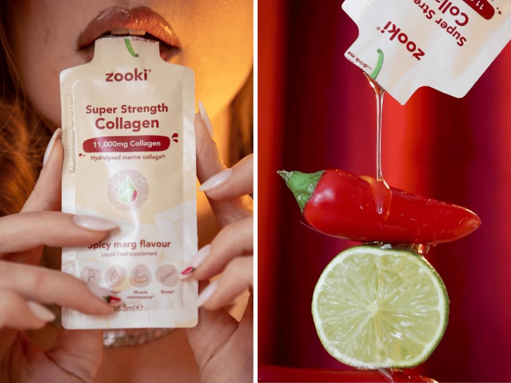 Zooki Super Strength Collagen in Spicy Marg
