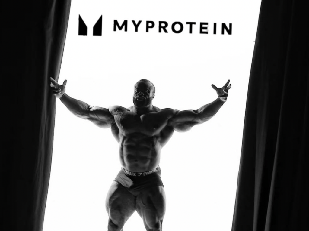 Samson Dauda Joins Myprotein
