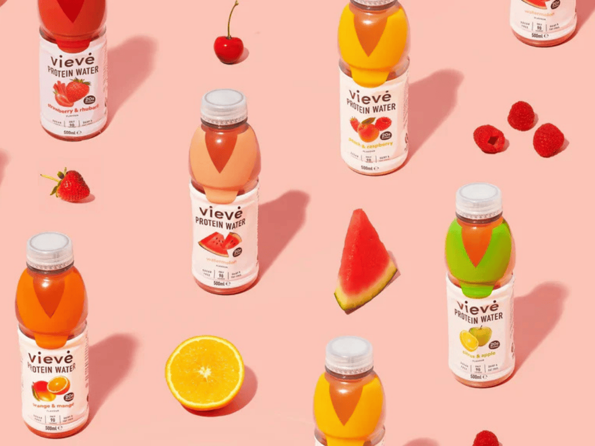 Use our Vieve Protein Water discount code for big savings