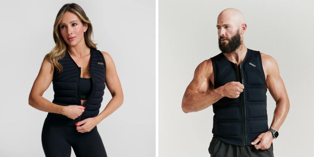 aion weighted vest