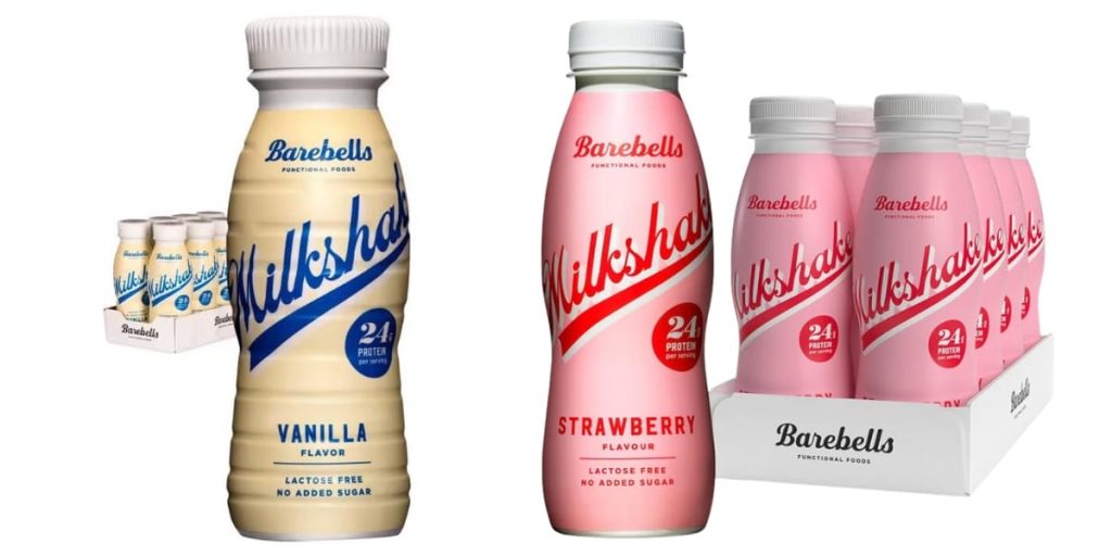 barebells milkshake