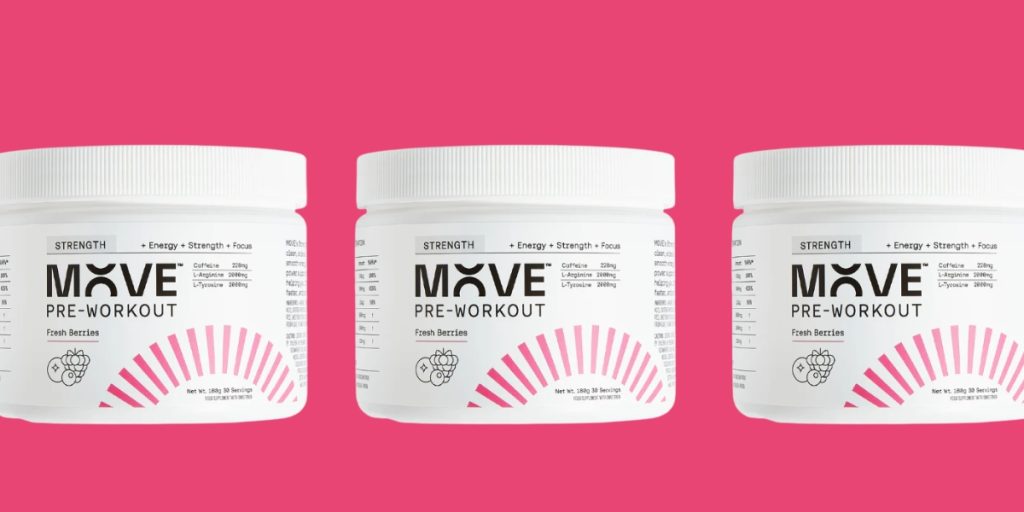 clean pre-workout powder