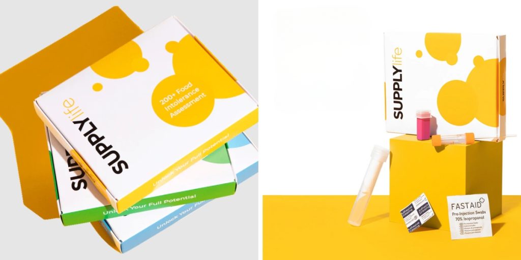 food intolerance blood test uk