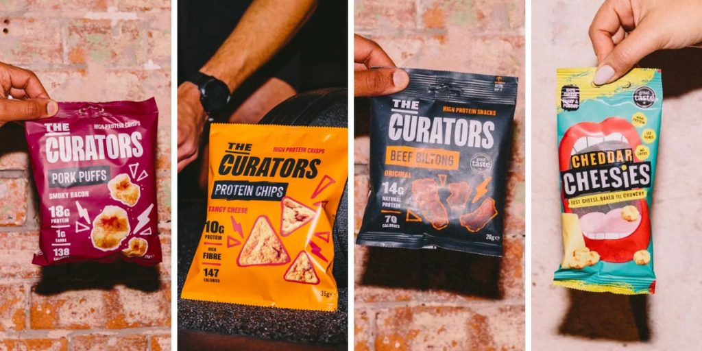 high protein savoury snacks