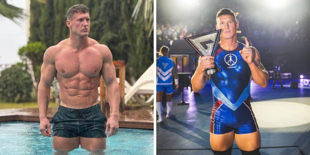 matt morsia gladiators