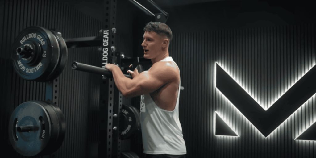 matt morsia home gym