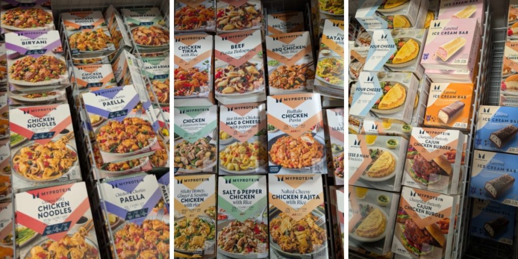 myprotein iceland meals