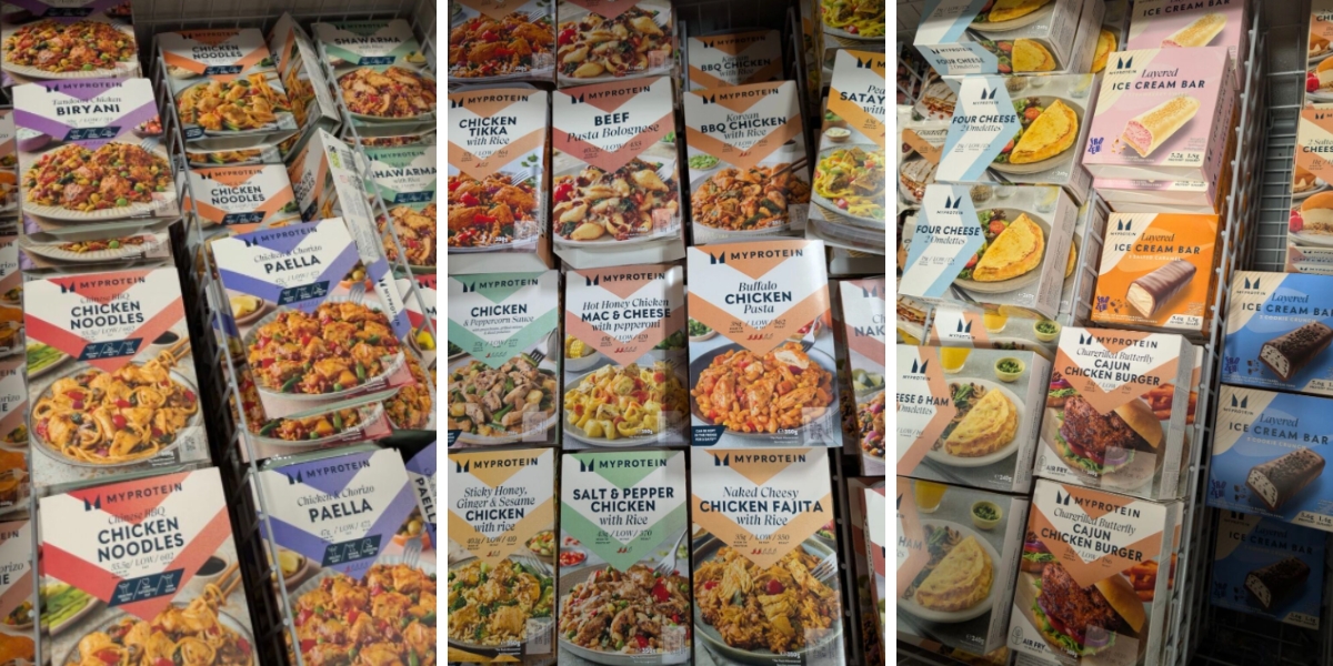 myprotein iceland meals