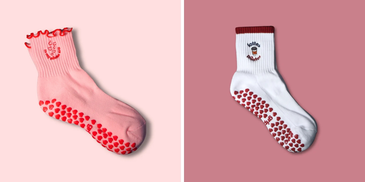 reformer pilates socks