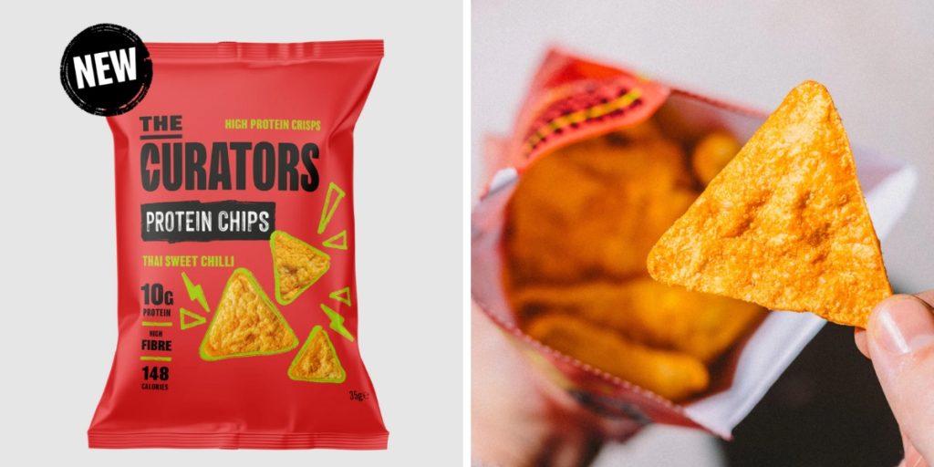 vegan protein crisps