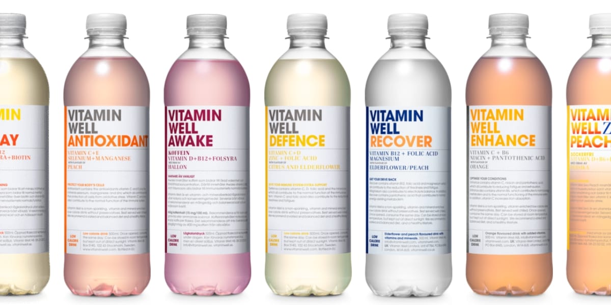 vitamin well water