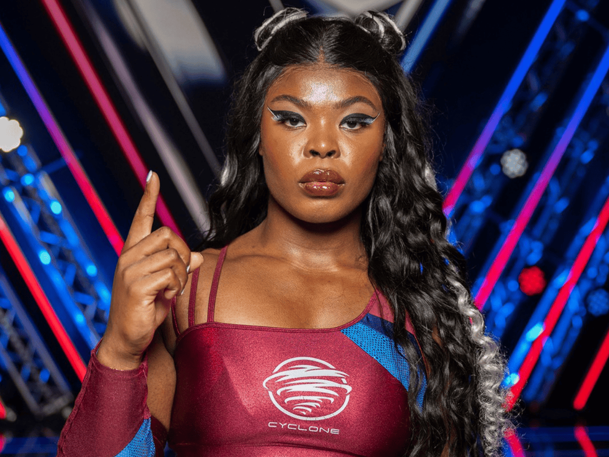 Lystus Ebosele, AKA Cyclone from Gladiators