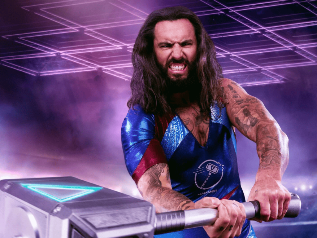 Tom Wilson, AKA Hammer from Gladiators