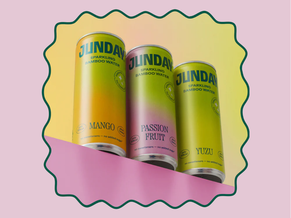 Juno rebrands to Junday Bamboo Water