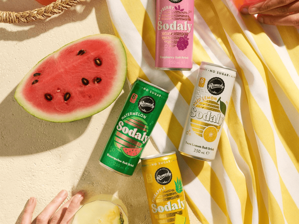 New Remedy Sodaly Cans