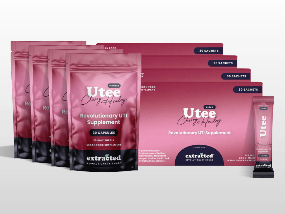 Utee from Extracted and Cherry Healey