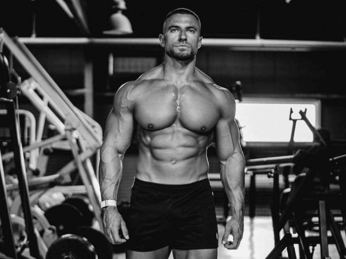 Mike Thurston abs workout