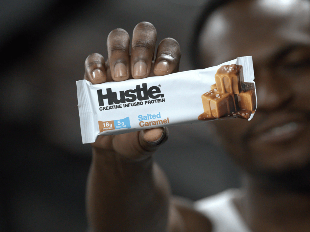 The all-new Hustle bar