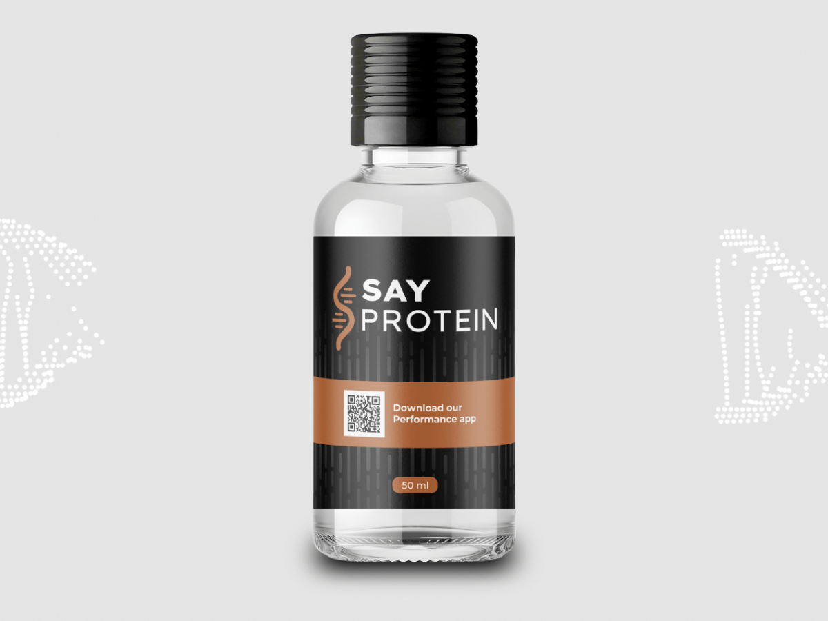 The upcoming SAY Protein shot
