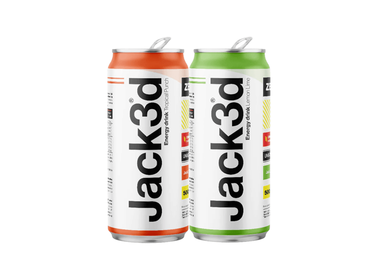 Jack3d energy drink