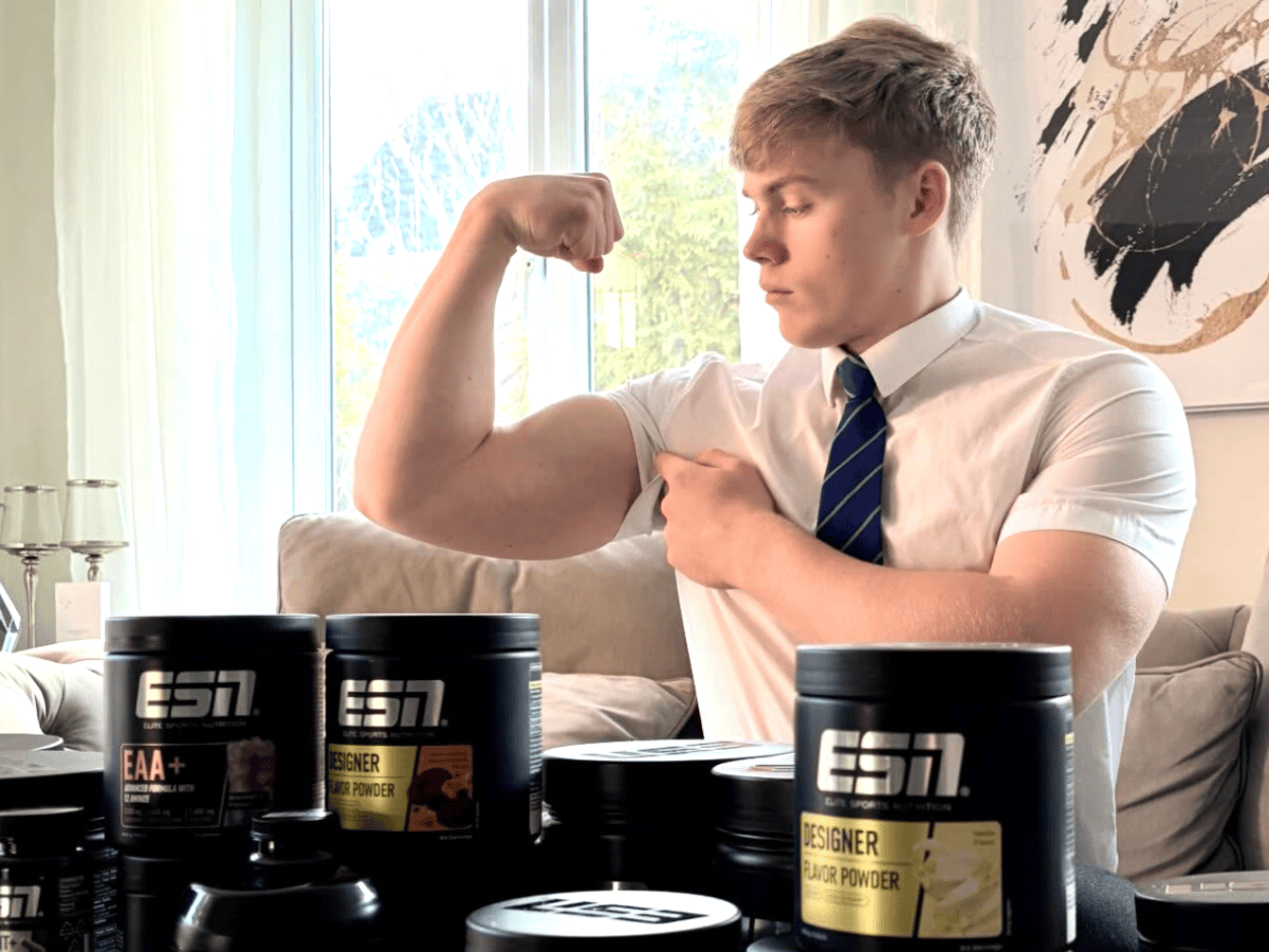 George Lifts flexes his new ESN deal