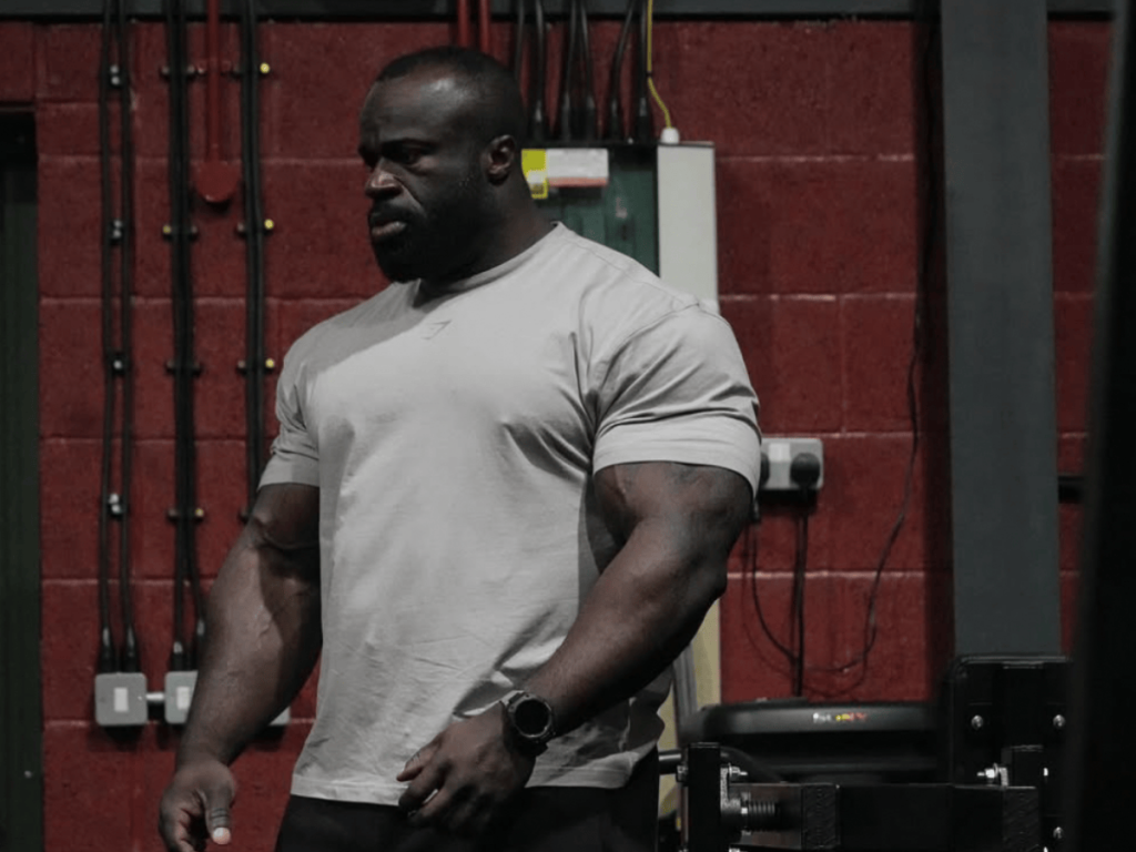 Samson Dauda to appear at Arnold UK Expo