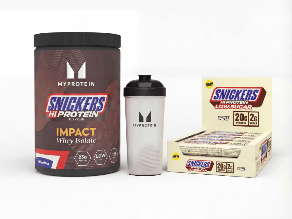 New SNICKERS Protein Bundle From Myprotein
