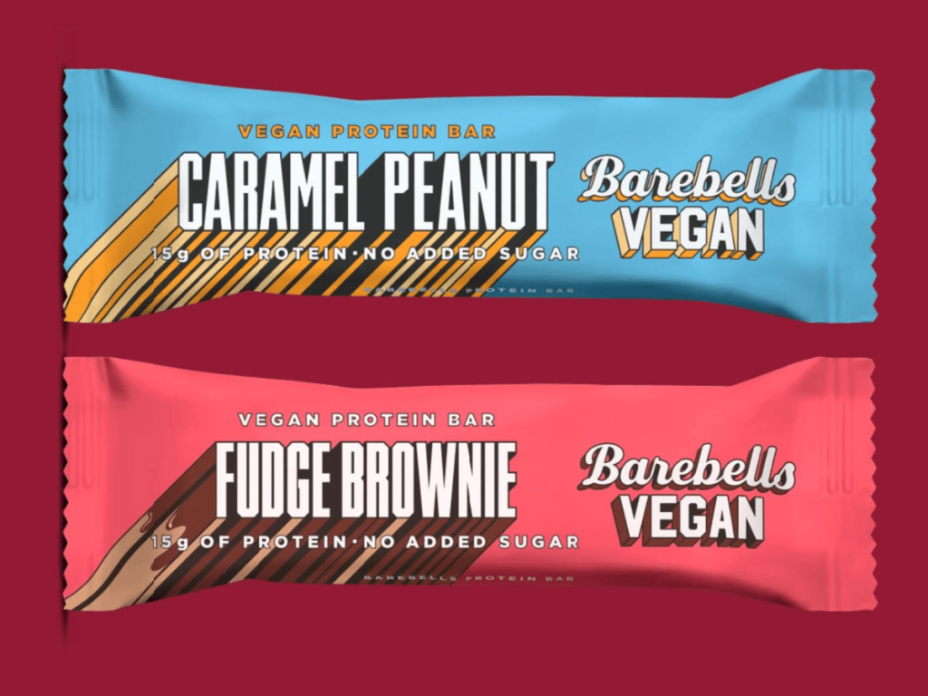 Barebells Vegan Protein Bar