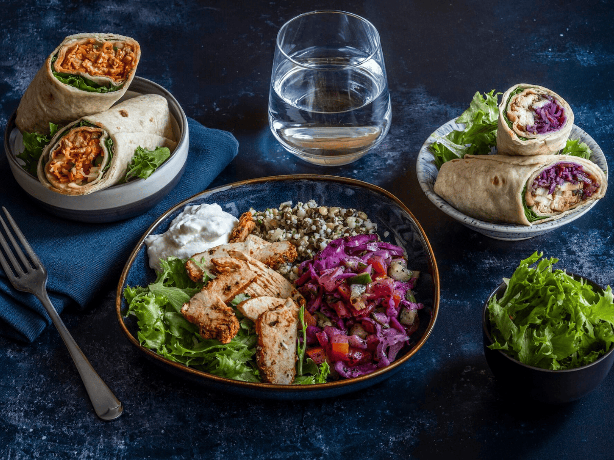 New Myprotein Wraps and Salads