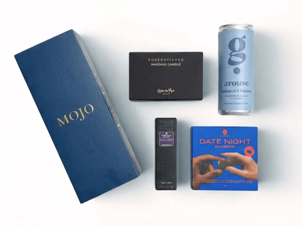 MOJO London's Date Night Box