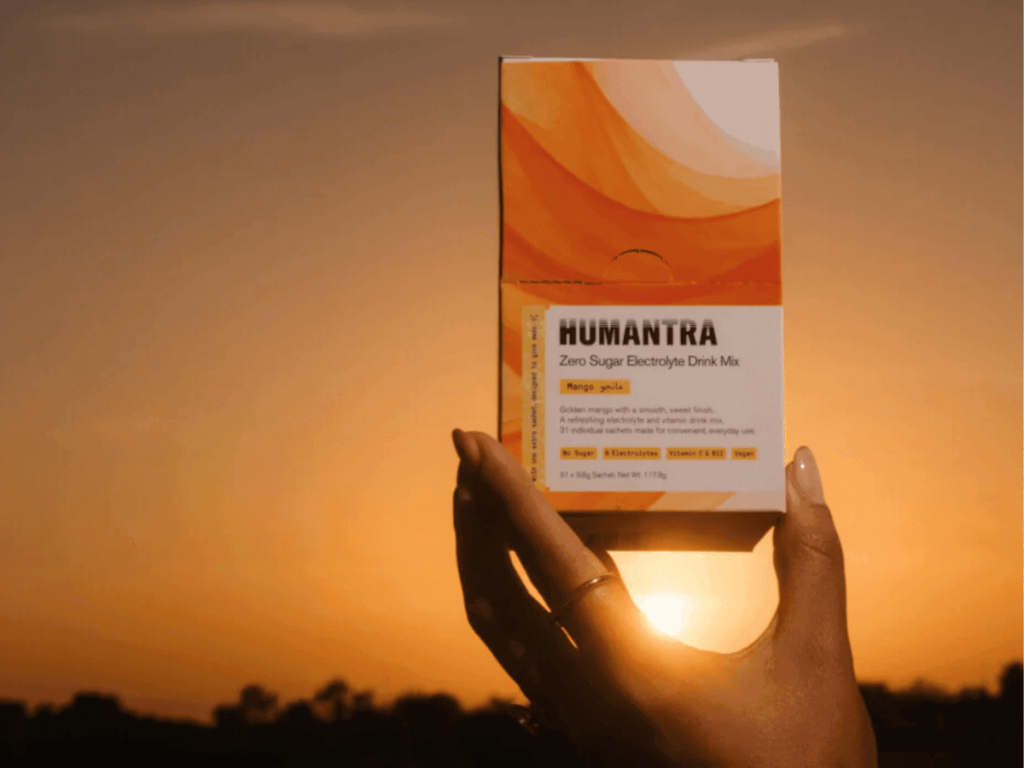 Humantra Electrolytes in Mango