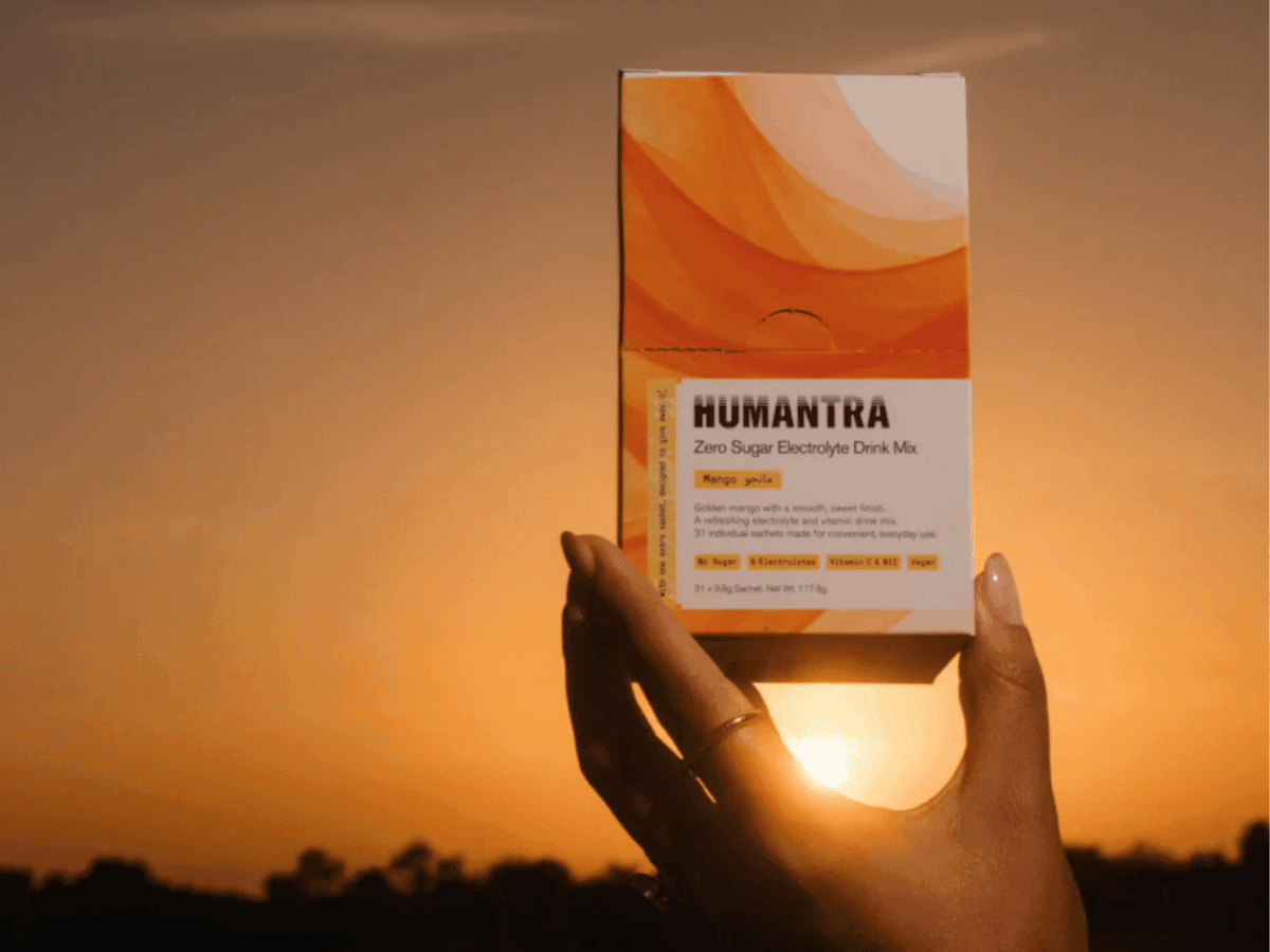 Humantra Electrolytes in Mango
