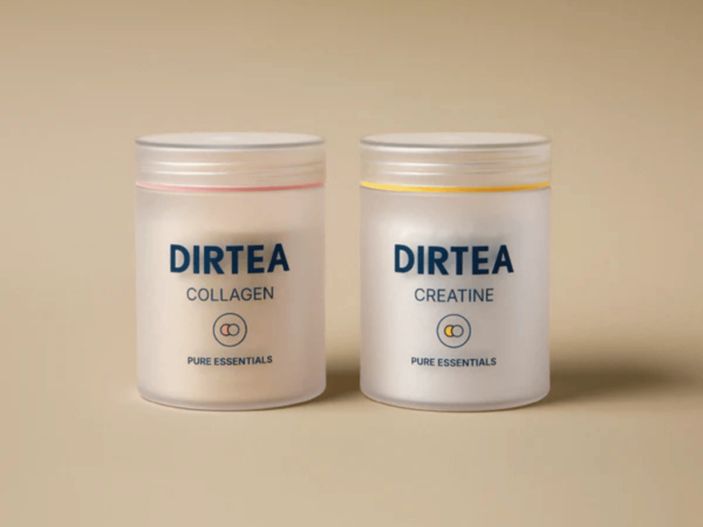 DIRTEA Pure Essentials Creatine and Collagen